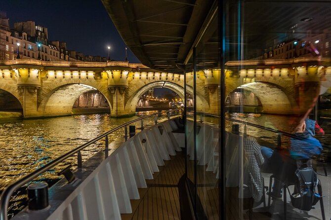 Seine River Evening Cruise with Music (Drink Options) - Port de Suffren and the first Eiffel Tower view
