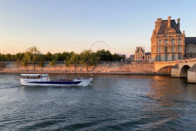 Seine River Evening Cruise with Music (Drink Options) - Orsay, the Louvre, and Paris’s grand riverfront