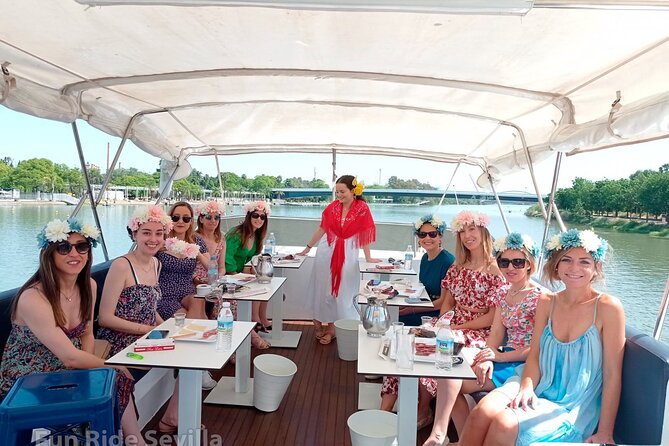 Seville: Guadalquivir River Cruise with Lunch or Dinner - The route: what you will see from the river