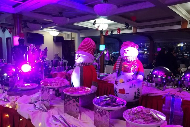 Shanghai Huangpu River Night Cruise with Buffet Dinner - Reaching the Bund cruise port