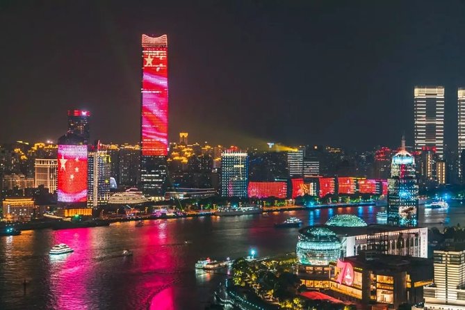 Shanghai Huangpu River Night Cruise with Buffet Dinner - Two hours among Shanghai’s lights