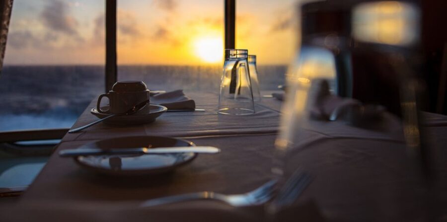 Sharm El Sheikh: Dinner Cruise W/ Optional Private Transfer - The buffet: convenient, but manage your expectations