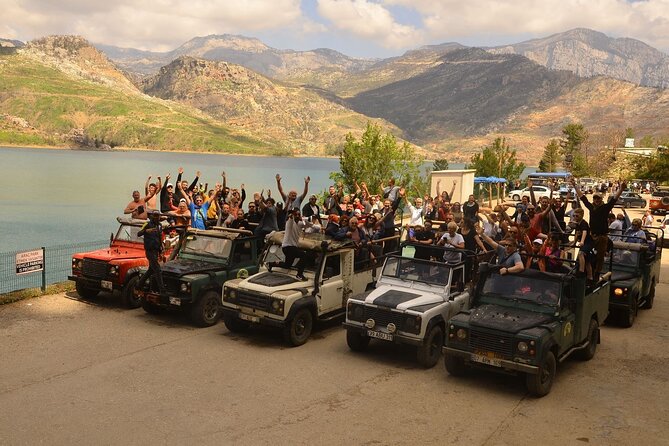 Side Jeep Safari with Green Lake Boat Cruise and Lunch - Key points to know before booking