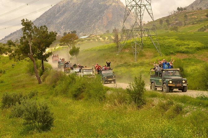 Side Jeep Safari with Green Lake Boat Cruise and Lunch - Why this Side jeep safari feels different