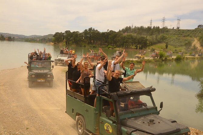 Side Jeep Safari with Green Lake Boat Cruise and Lunch - Lunch beside Green Lake