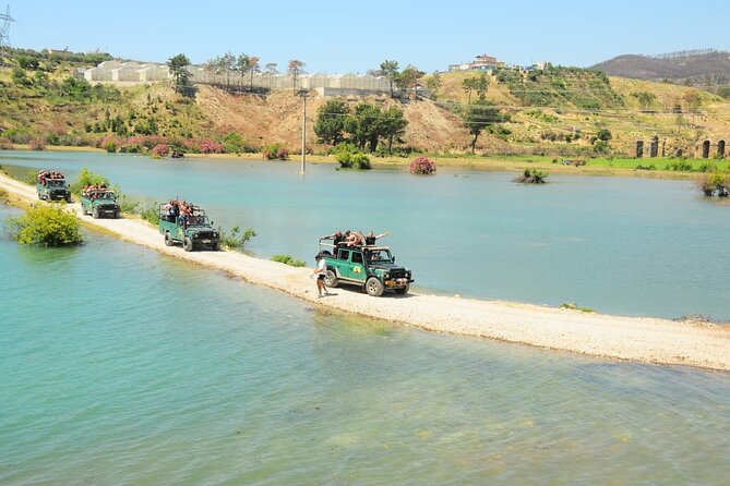 Side Jeep Safari with Green Lake Boat Cruise and Lunch - What $39.32 includes, and what it does not