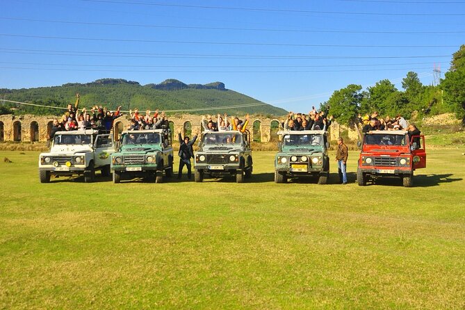 Side Jeep Safari with Green Lake Boat Cruise and Lunch - Pickup, timing, and group details