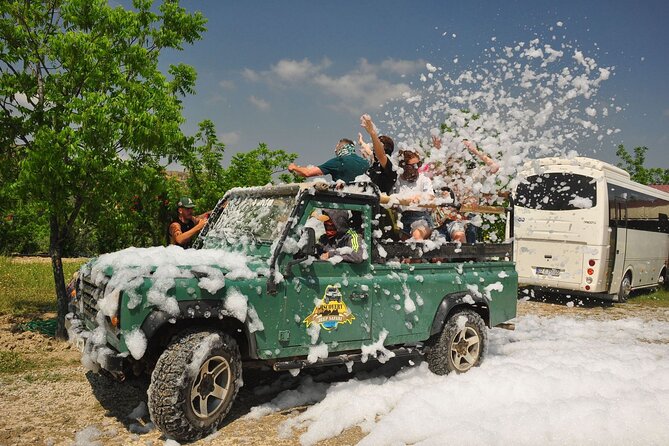 Side Jeep Safari with Green Lake Boat Cruise and Lunch - Mountain roads, aqueducts, and Oymapınar views
