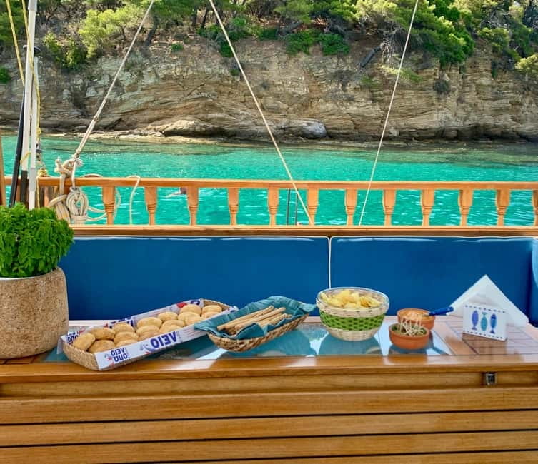 Skiathos : All-Inclusive Sailing Cruise with Lunch! - Leaving Skiathos for the southern coast