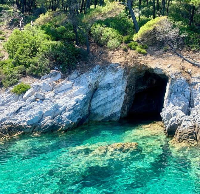 Skiathos : All-Inclusive Sailing Cruise with Lunch! - Lunch, snacks, fruit, and drinks throughout the day