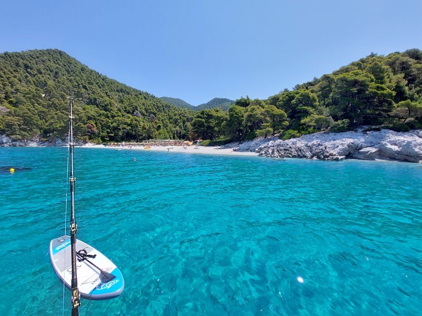 Skiathos: Full-Day Sailing Cruise with Lunch - A seven-hour sailing day from Skiathos