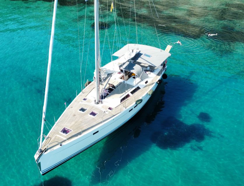 Skiathos: Full-Day Sailing Cruise with Lunch - Argos Beach and the quiet coves