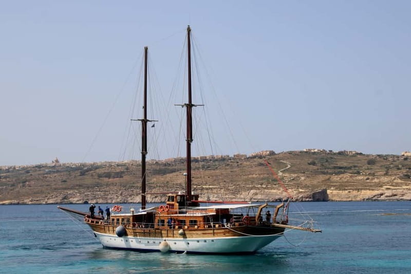 Sliema: 3-Islands Cruise with Buffet Lunch and Drinks - Comino’s Blue Lagoon and the new ticket rule