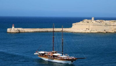 Sliema: 3-Islands Cruise with Buffet Lunch and Drinks