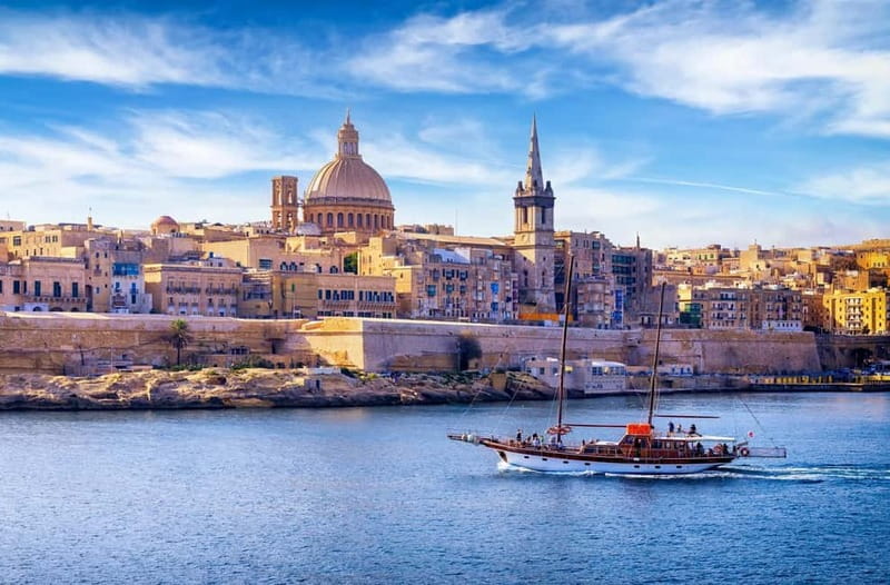Sliema: Three Bay Cruise with Lunch & Optional Transfers - Lunch, drinks, and the practical value of the fare
