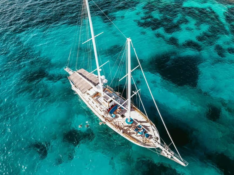 Sliema: Three Bay Cruise with Lunch & Optional Transfers - The Blue Lagoon and the new access-pass rule
