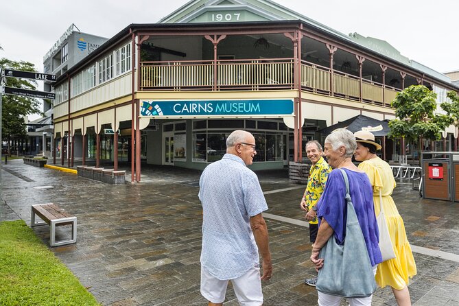 Small-Group Afternoon Cairns City Tour with Harbour Dinner Cruise - Flecker Botanic Gardens in the tropical afternoon