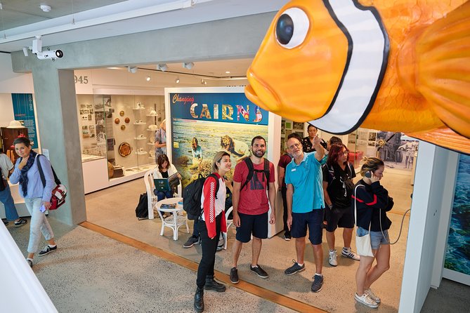 Small-Group Afternoon Cairns City Tour with Harbour Dinner Cruise - Palm Cove, with just enough time for a taste