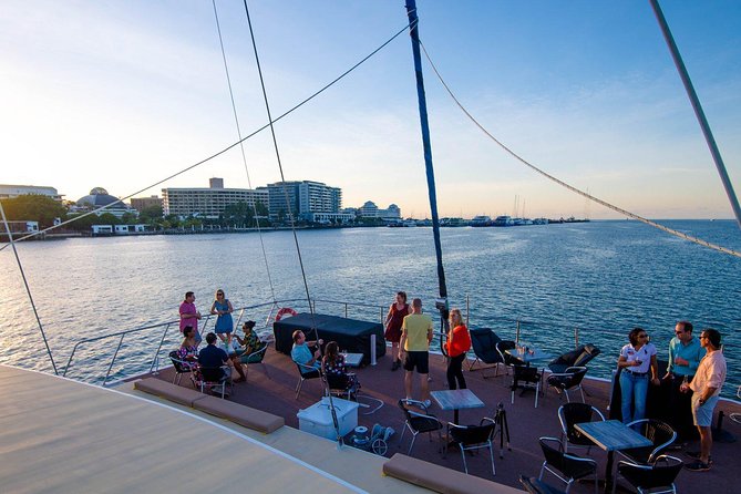 Small-Group Afternoon Cairns City Tour with Harbour Dinner Cruise - The Spirit of Cairns dinner cruise