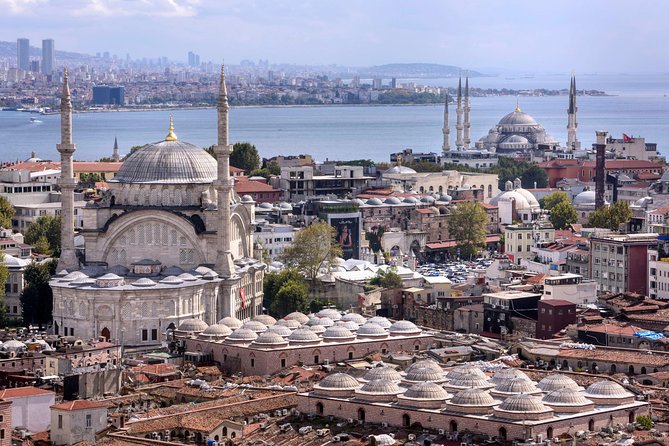 Small Group Full-Day Istanbul: Old City, Bosphorus Cruise & Lunch - Hagia Sophia: allow the guide to set the scene