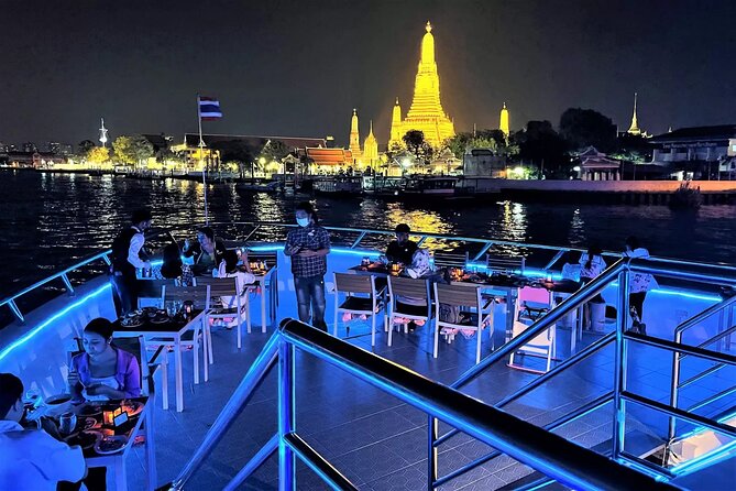 Smile Dinner Cruise Experience: Dining & Live Entertainment - What the evening feels like from the upper deck