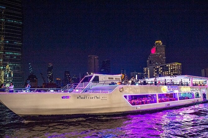 Smile Dinner Cruise Experience: Dining & Live Entertainment - Timing, transport, and practical planning