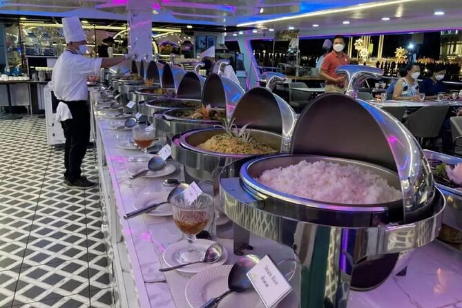 Smile Dinner Cruise Experience: Dining & Live Entertainment - A good fit for a relaxed Bangkok night