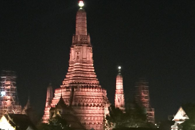 Smile Dinner Cruise Experience: Dining & Live Entertainment - Thai dishes, international choices, and the buffet trade-off
