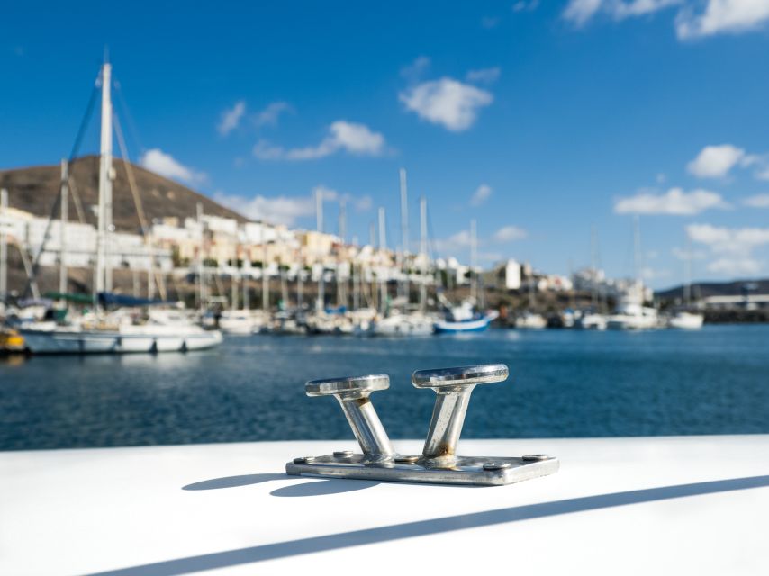 Southeast Fuerteventura: Boat Cruise with Lunch and Drinks - From your hotel to Gran Tarajal