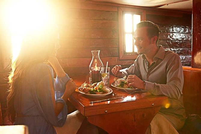Spanish Galleon - Romantic Lobster Dinner Cruise & Live Saxophone - What the cruise feels like on board