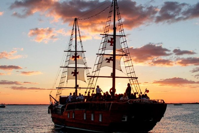 Spanish Galleon - Romantic Lobster Dinner Cruise & Live Saxophone - Booking, weather, and cancellation details