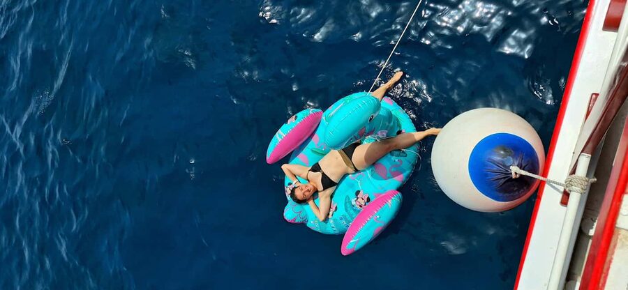 Split: 3 Island & Blue Lagoon Cruise with Lunch & Drinks - Blue Lagoon: beautiful, but keep expectations sensible