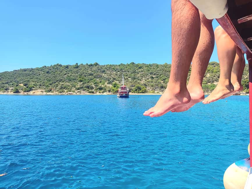 Split: 3 Island & Blue Lagoon Cruise with Lunch & Drinks - St. Fumija Bay offers another swim