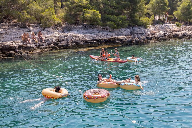Split: Hvar, Brač, and Pakleni Cruise with Lunch and Drinks - Key points at a glance