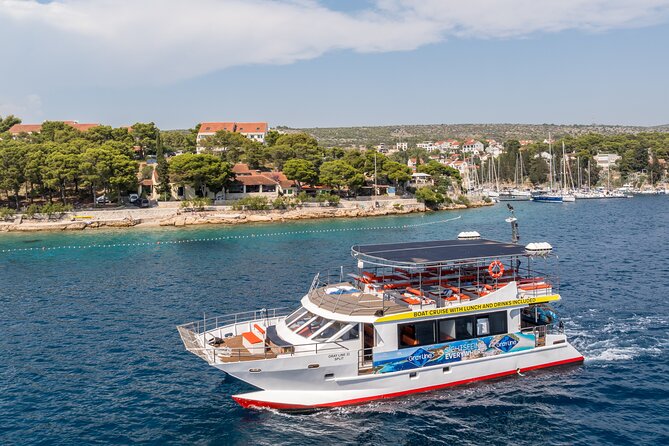 Split: Hvar, Brač, and Pakleni Cruise with Lunch and Drinks - What this Split island cruise really offers