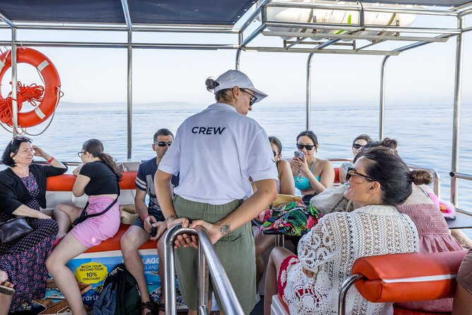 Split: Hvar, Brač, and Pakleni Cruise with Lunch and Drinks - Swimming around the Pakleni Islands