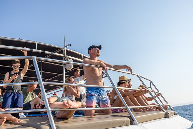 Split: Hvar, Brač, and Pakleni Cruise with Lunch and Drinks - The return ride to Split