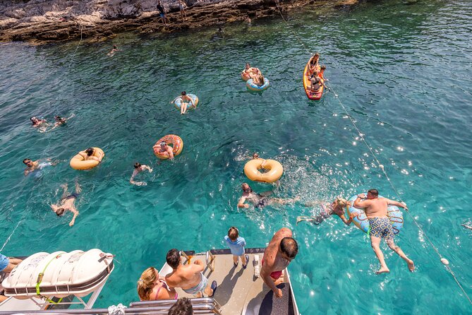 Split: Hvar, Brač, and Pakleni Cruise with Lunch and Drinks - Pakleni Islands: your first swim stop