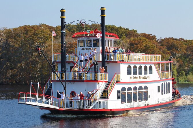 St. Johns River Lunch and Dinner Cruises in Sanford, Florida - Key things to know before you book