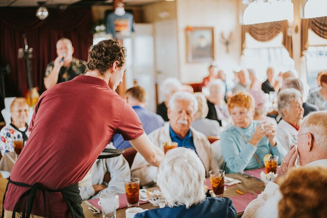 St. Johns River Lunch and Dinner Cruises in Sanford, Florida - A classic sternwheeler on Lake Monroe