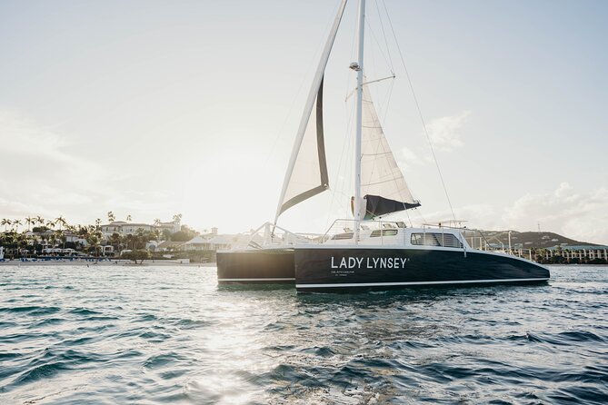 St. Thomas Dinner Sail to St. John with Open Bar & Hors D'oeuvres - Ritz-Carlton - Crew service and the feel on board