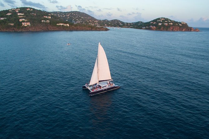 St. Thomas Dinner Sail to St. John with Open Bar & Hors D'oeuvres - Ritz-Carlton - Booking, weather, and cancellation details