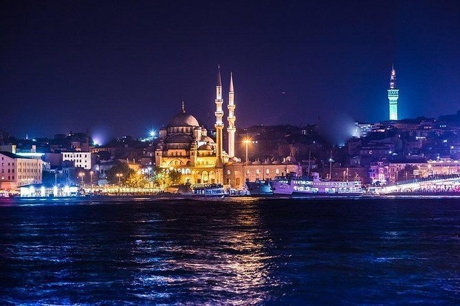 Stage Front Bosphorus Dinner Cruise with Pickup & Drinks included - Dinner, drinks, and the value of the package