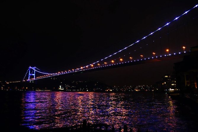 Stage Front Bosphorus Dinner Cruise with Pickup & Drinks included - Practical timing, pickup, and cancellation