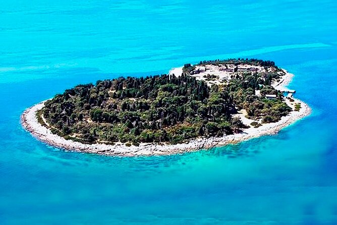 Stop on Island & National Park Day Cruise with Lunch Drinks - Leaving Pula for Brijuni National Park