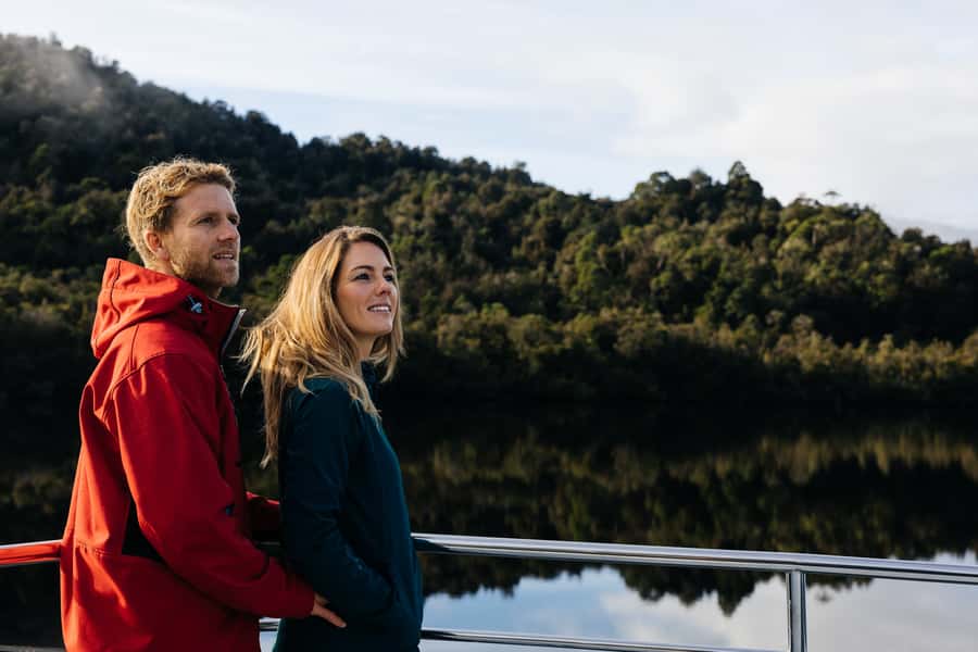 Strahan: Gordon River Cruise with Lunch & Sarah Island Walk - Quiet water on the Gordon River