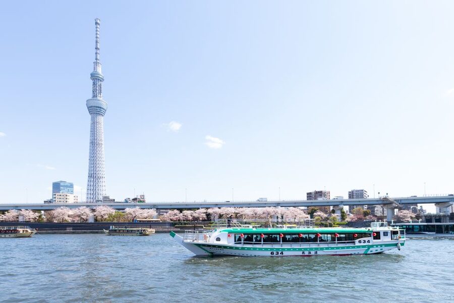 Sumida River: Japanese Traditional Yakatabune Dinner Cruise - Seating, language, and the social side