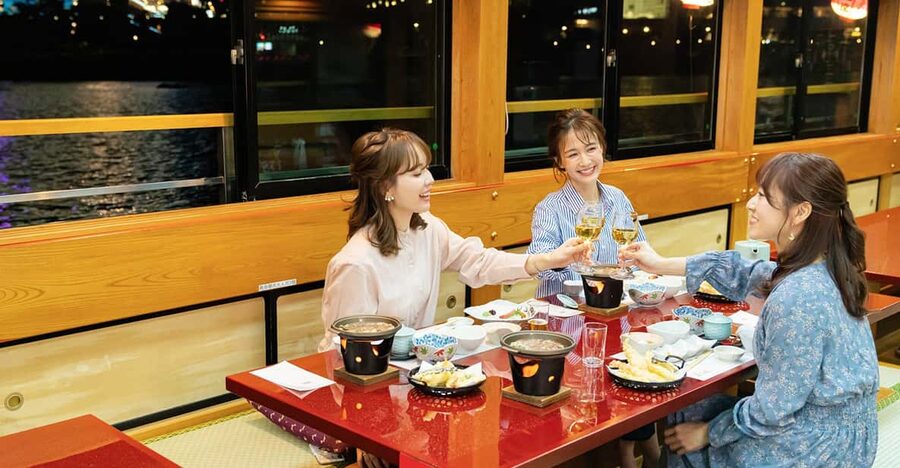 Sumida River: Japanese Traditional Yakatabune Dinner Cruise - Is $103 good value?