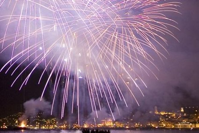 Summer Fireworks and Dinner Catamaran Cruise from Cannes - Why the Bay of Cannes is the real star
