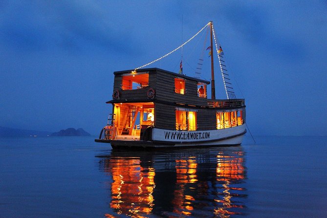Sun & Sunset Dinner Cruise - Combine the best of both worlds - The boat itself: room to move, but not a private escape